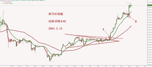 比特币市场观察：当鲸鱼与散户分道扬镳时